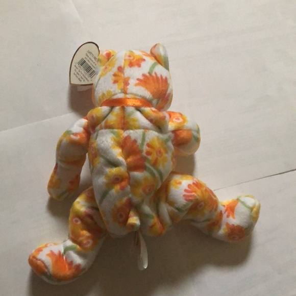 Ty beanie babies Shasta bear floral - Picture 4 of 5